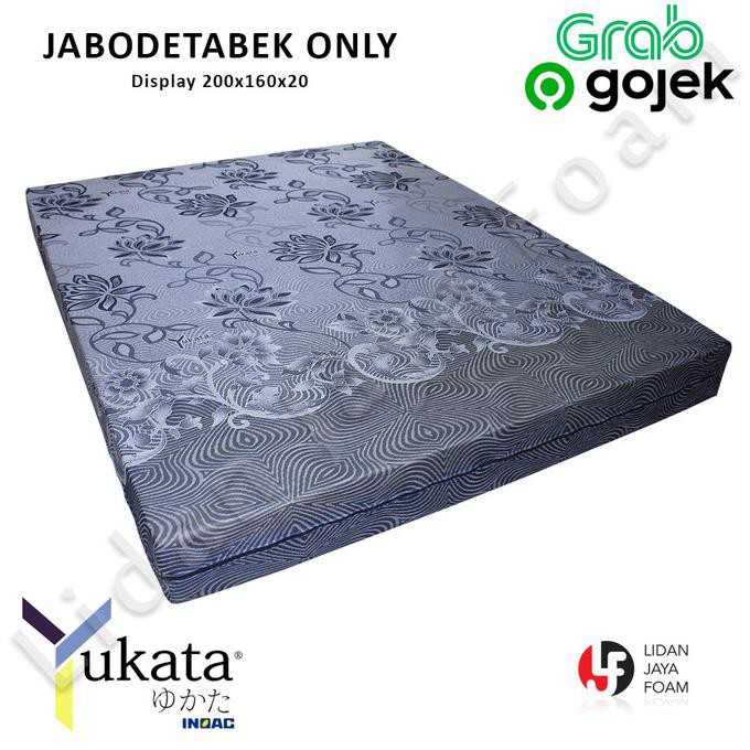 Kasur Busa Inoac Yukata No 1 Uk. 180 X 200 X 20 Cm Jabodetabek Only Compassone