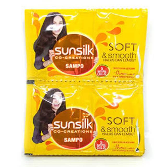 Shampo Sunsilk Sachet