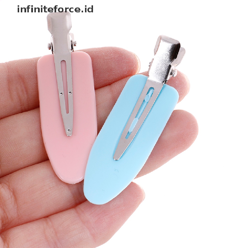 Infiniteforce.id 4pcs / Set Jepit Rambut Bentuk Daun 4 Warna Untuk Wanita