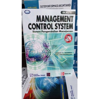 Management Control System Sistem Pengendalian Manajemen Buku 1 By Robert N.Anthony Dan Vijay Govindarajan