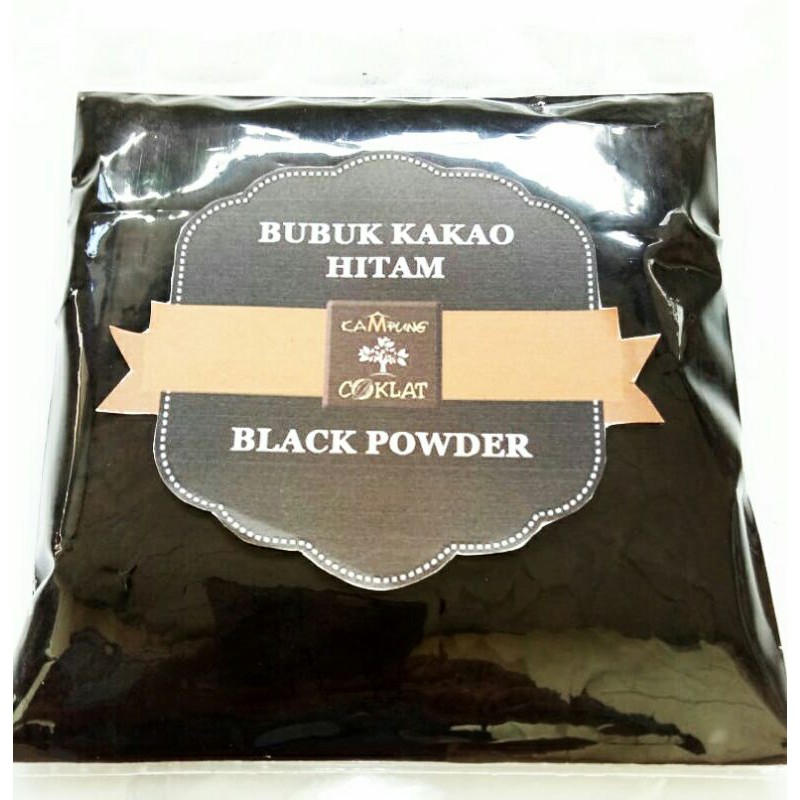 

Bubuk Cokelat Hitam Murni KC 500.g Black Cocoa Powder