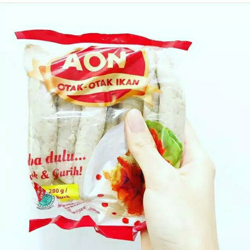 

Otak Otak Ikan AON isi 10 Pcs Tidak Bau.Amis