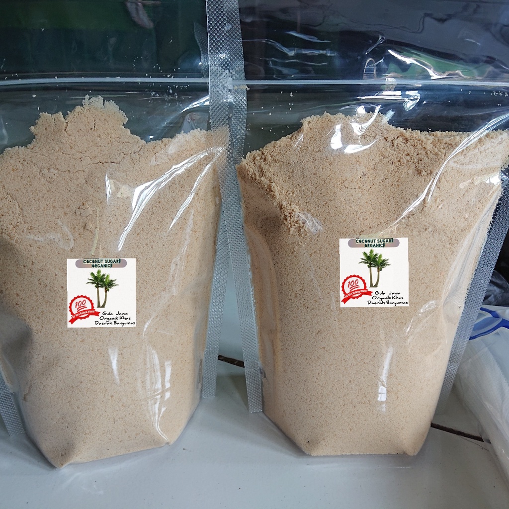 

Gula Semut Organik 1000g
