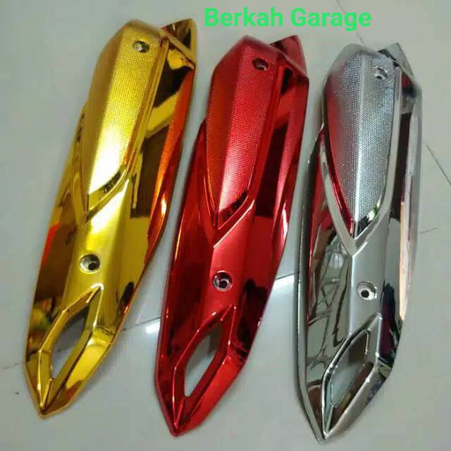 Cover Knalpot Aerox 155