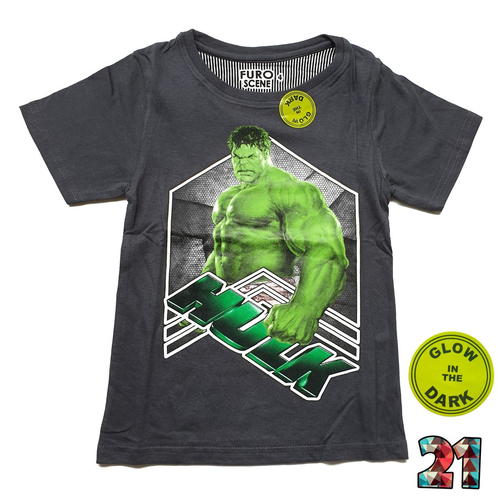 Kaos FURO GLOW IN THE DARK SUPERHERO