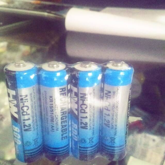 Battery/Batre Recharge HW 800Mah