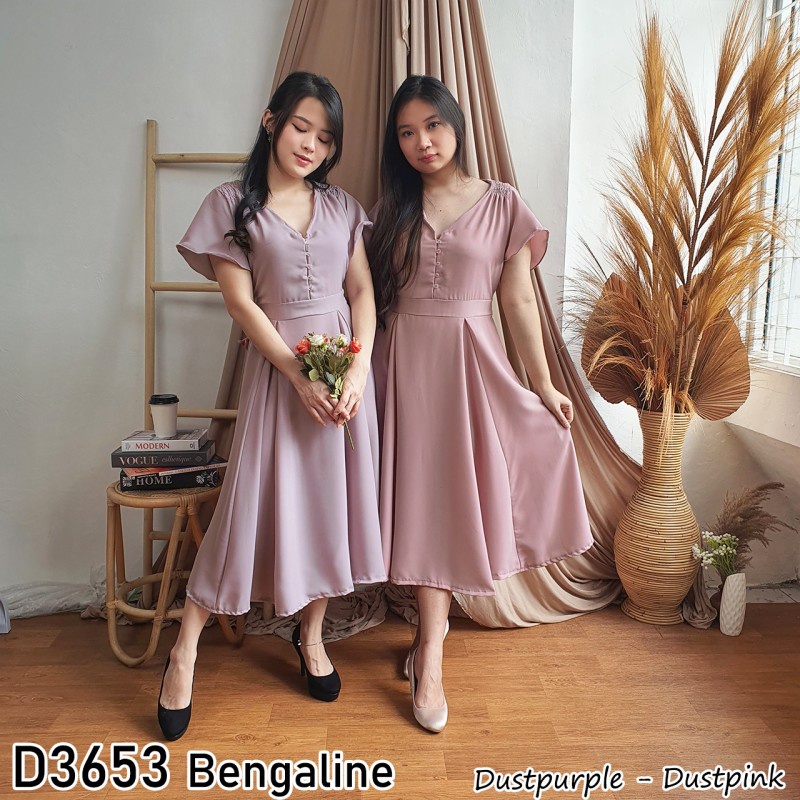 Dress - D3653 Bengaline
