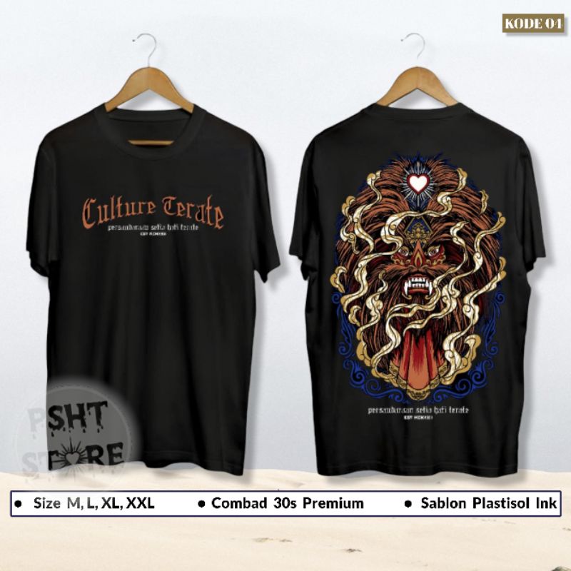 (Kode-04) Kaos Culture Terate