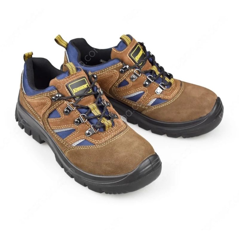 safety shoes sepatu safety pengaman proyek KRISBOW PRINCE 4INC 100% ORI