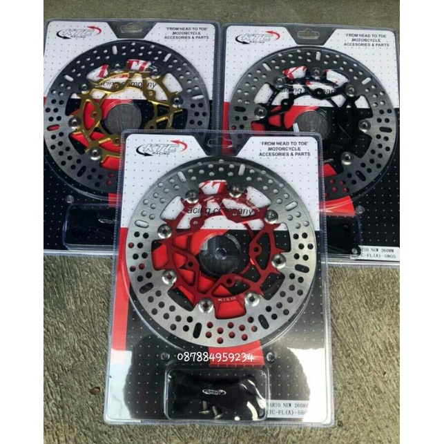 Disc brake KTC racing floating 260mm, new vario 125/150 led 2018