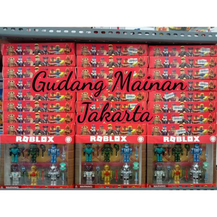 Stok Terbatas Mainan Anak Roblox Robot Set 6 Shopee Indonesia - dino dancing academy roblox