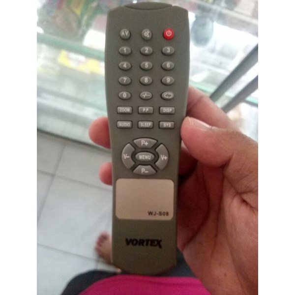 Remot  Kontrol Tv Tabung Merk Vortex WJ-S08