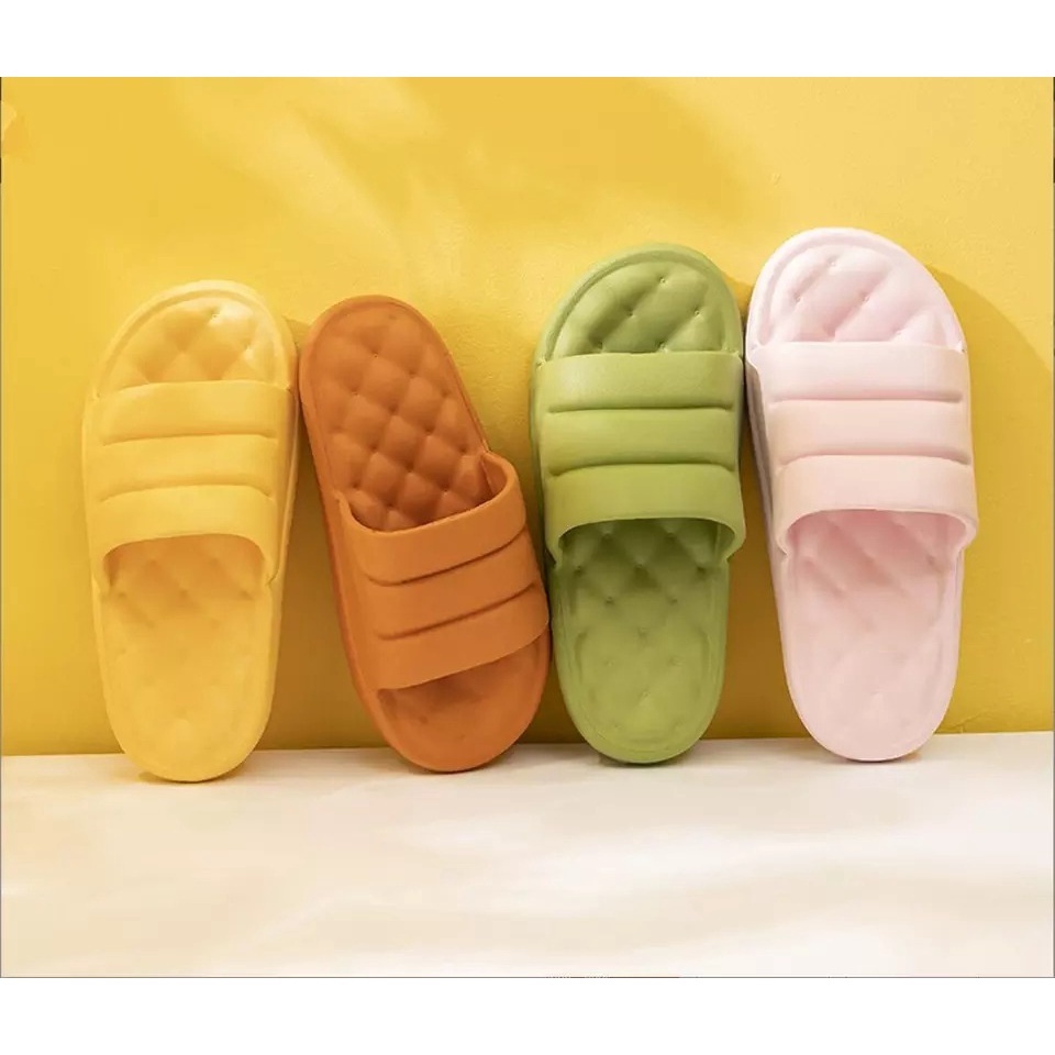 Sandal Slop EVA Model Bantal Tapak X Soft Antislip Empuk Unisex (005) - 36/41