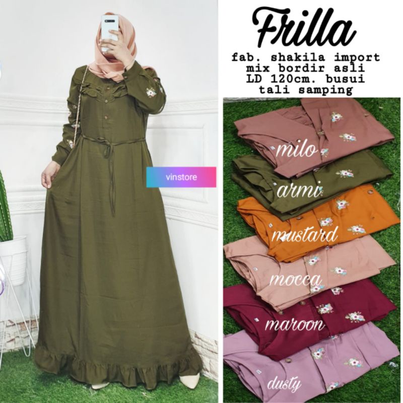 FRILLA BY VIN STORE (READY)