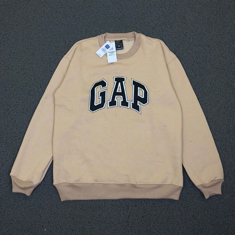 CREWNECK GAGAB BORDIR HIGH QUALITY CASUAL HYPE FASHION PRIA