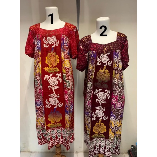 Daster Gadis Remaja Original | Batik Cap | Sikak | Geber | Ibu pola |