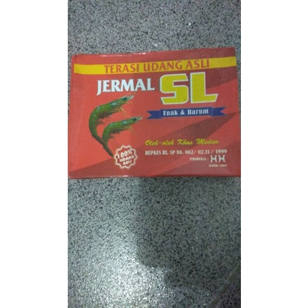 

Terasi Udang Asli Khas Medan Asahan