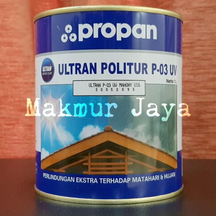 Ultran P-03 UV Politur Kayu Propan P03 Plitur Eksterior