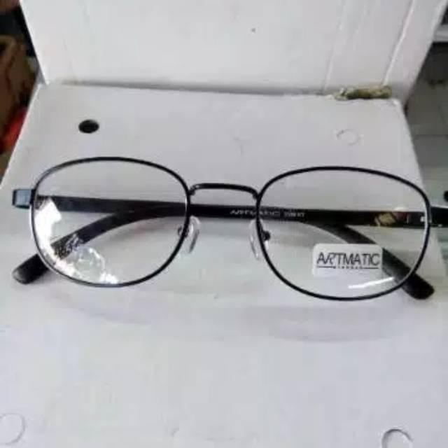 Kacamata baca artmatic baca plus jalan / dobel focus korea