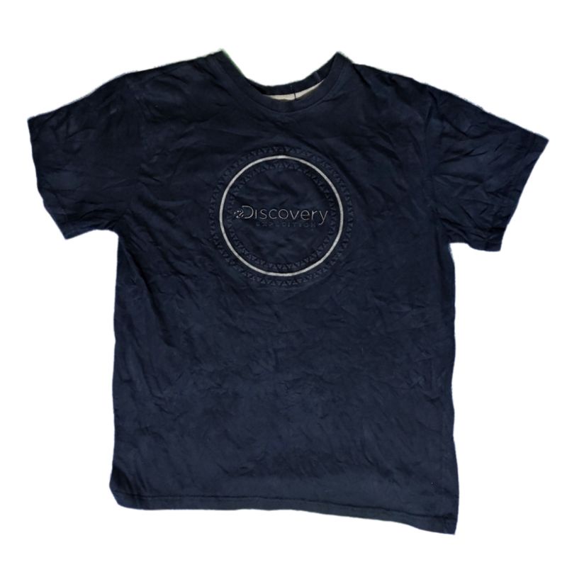 Kaos Tshirt Discovery Navy Second Original