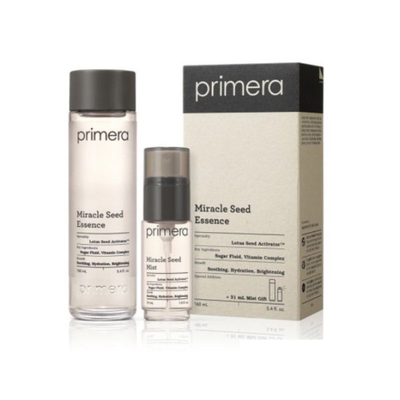 Jual Primera Miracle Seed Essence New 2021 Renewal 160ml 30ml Mist