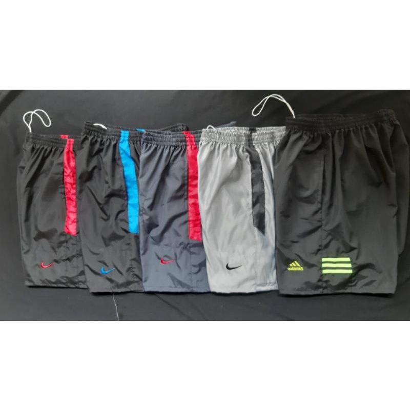 CELANA PARASUT dan CELANA BAHAN DRYFIT