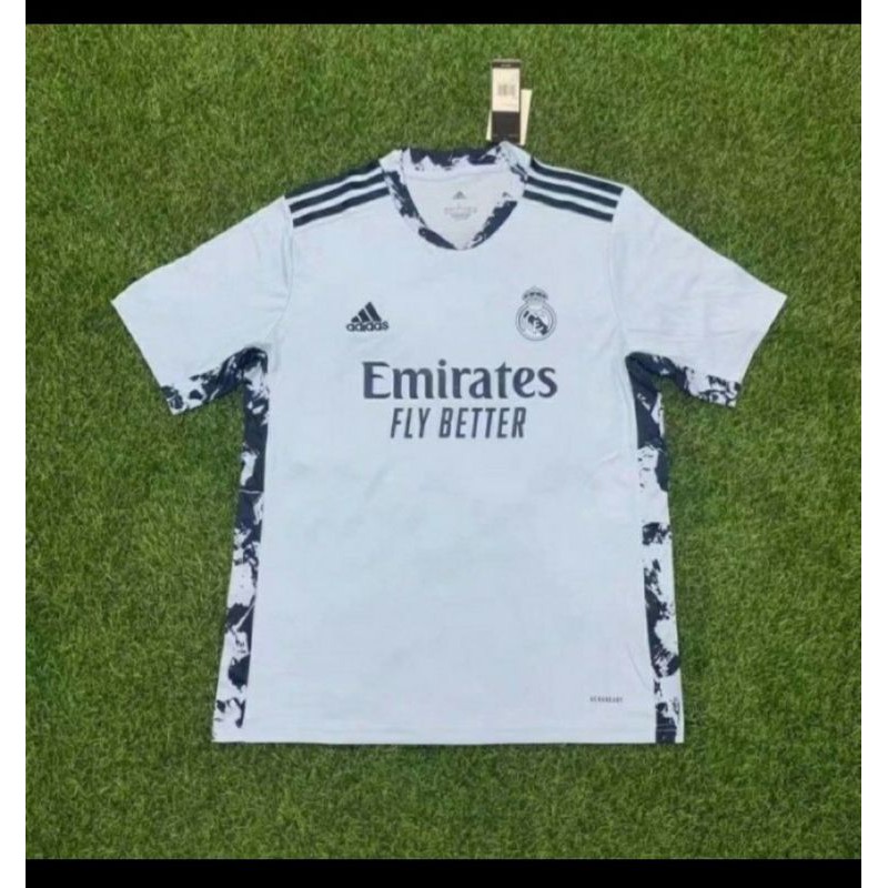 Jersey Baju Bola Real Madrid Kiper GK Goalkeeper 2021 Grade ORI