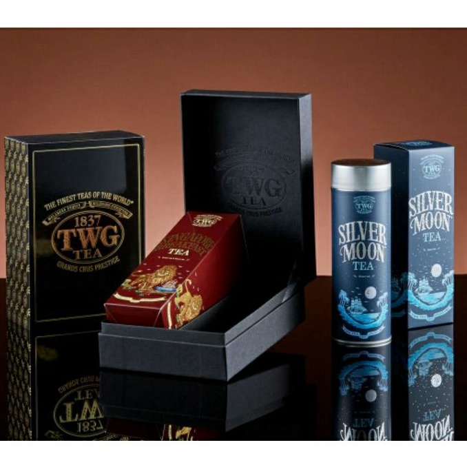 

TWG TEA Empty Gift Box For 2 Tins