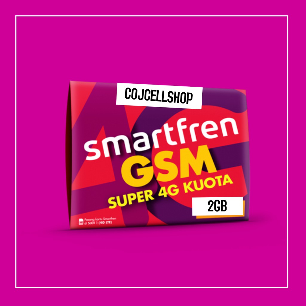 Kartu Perdana Kuota Smartfren 2GB
