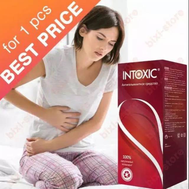 OBAT INTOXIC CAIR ASLI 100% ORIGINAL ANTI PARASIT