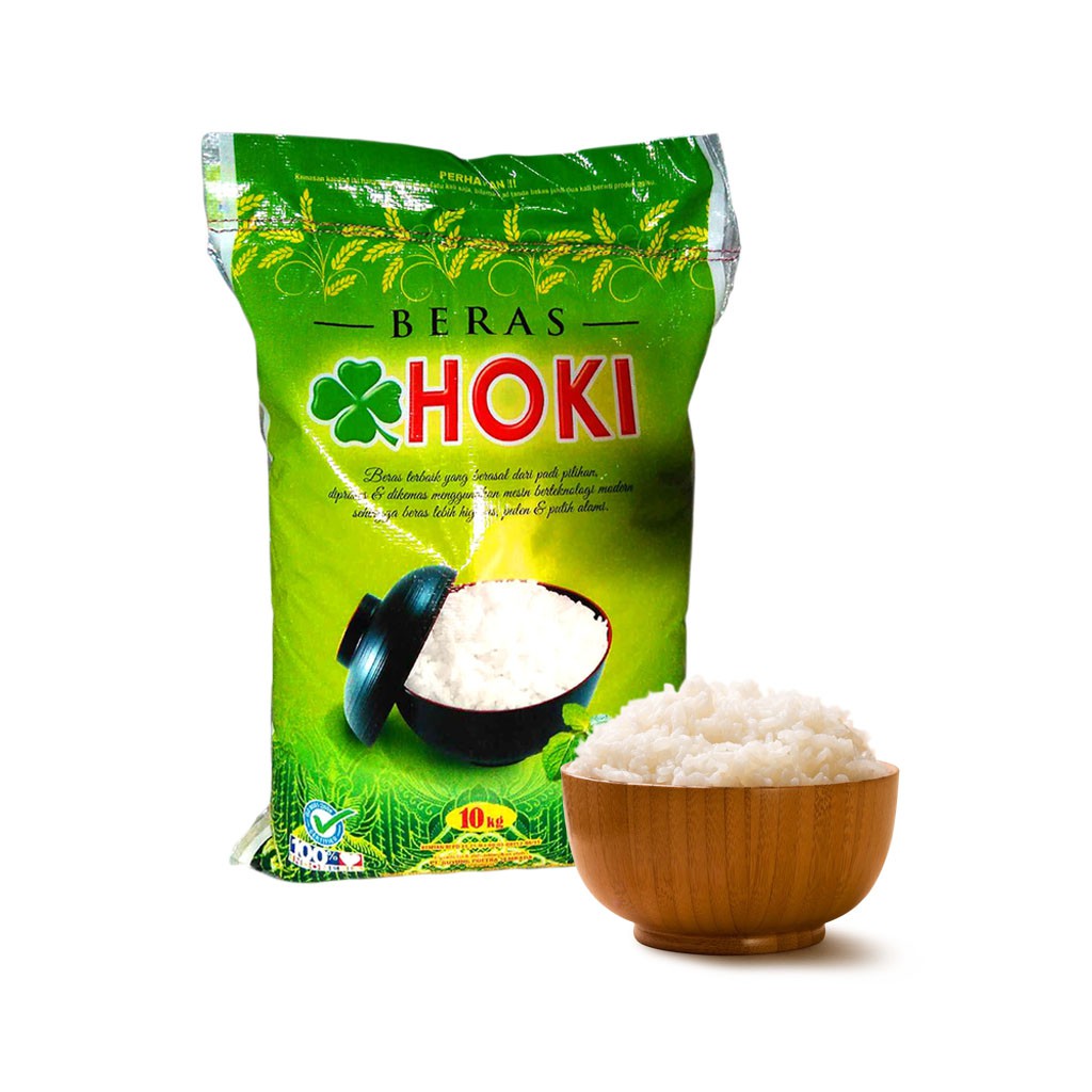 Beras Hoki Setra Ramos 10 Kg Harga Ongkir Shopee Indonesia 