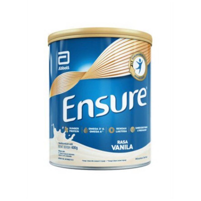 

ENSURE VANILA 400GR