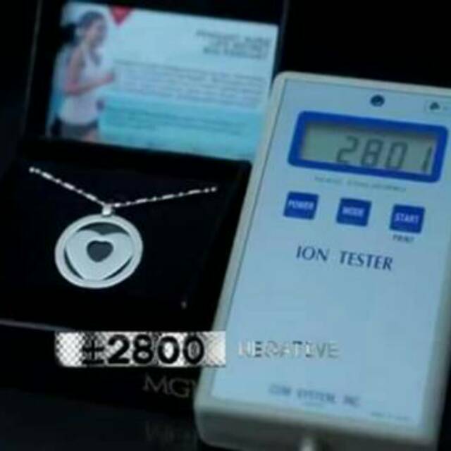 Kalung Kesehatan MCI Aura Heart dan Biopendant