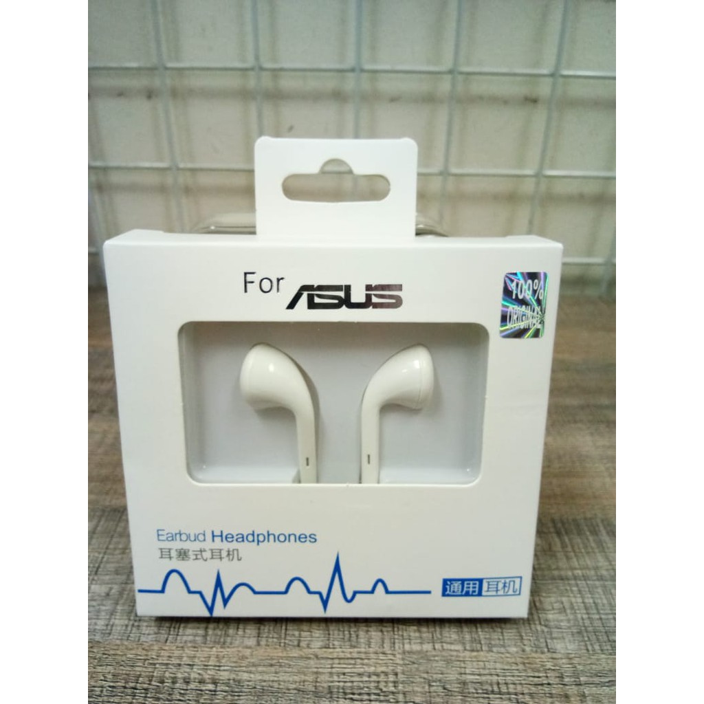 Earphone Handsfree Headset ORI OEM Mega Bass Handset non karet