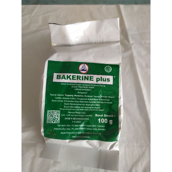 

Bakerine plus 100g pengempuk roti / improver repack