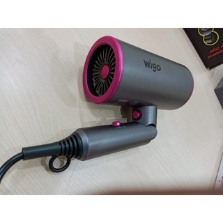 WIGO hair dryer w-850 light Pengering Rambut Salon - Hairdryer best Quality