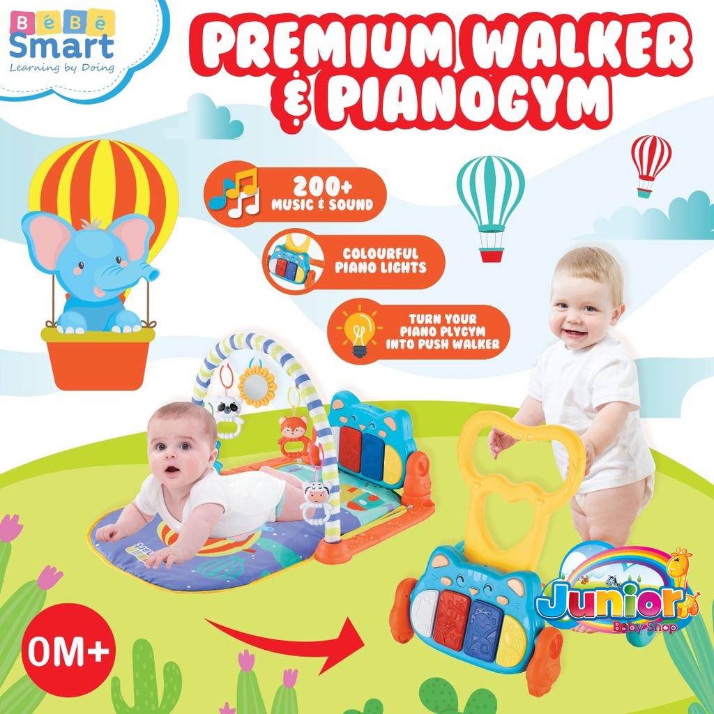 Bebe Smart Premium Walker &amp; Pianogym