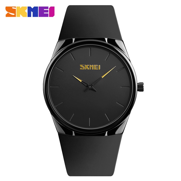 KKS SK MEI Jam Tangan Analog Pria - 1601CL - Black BUY