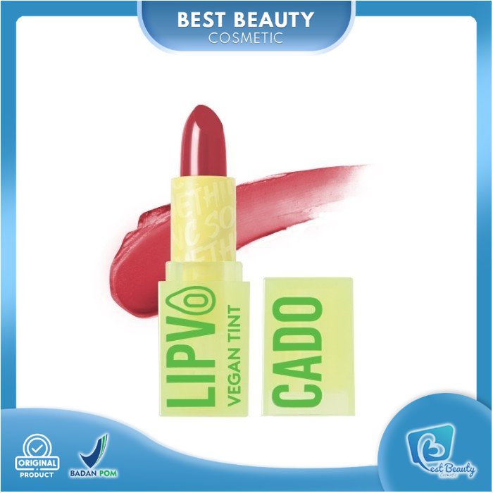 ★ BB ★  SOMETHINC LIPVOCADO Vegan Lip Treatment Tint - Lip Balm Warna