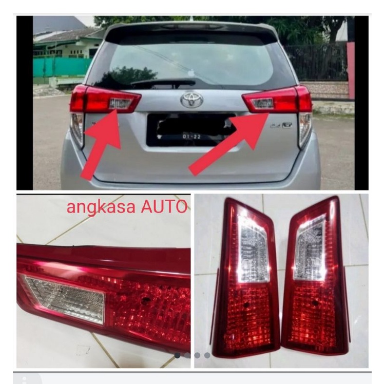 lampu bagasi innova reborn original baru