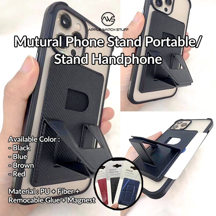 Mutural Phone Stand Portable/ Stand Handphone