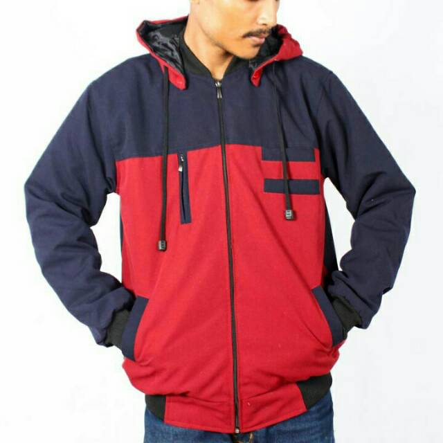 Jaket parka pria terbaru