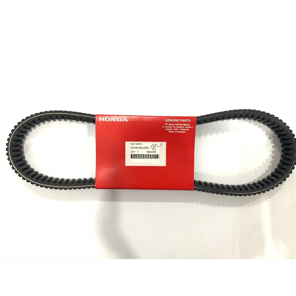 VANBELT ONLY TANPA ROLLER GENIO ORIGINAL HONDA K0J