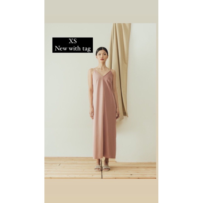 Sovi Atelier Le Vetifer Dress Pink Two Tone Dress Soviatelier x mmehuillet