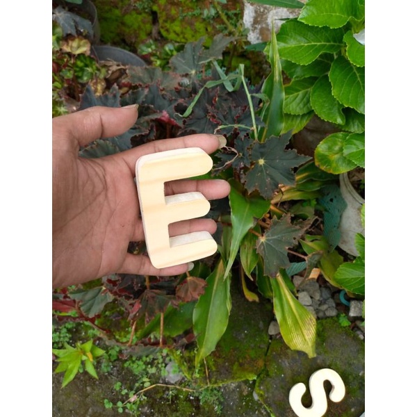 TermurahHuruf timbul/Kayu/huruf costum