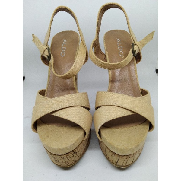 wedges cream ALDO