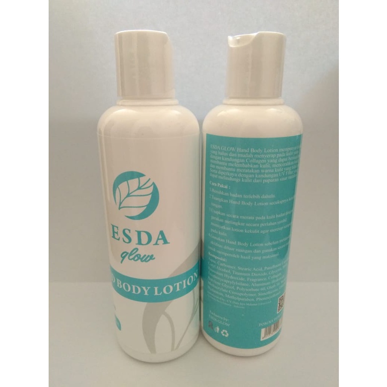 ESDA GLOW HAND BODY GOAT MILK 250ML