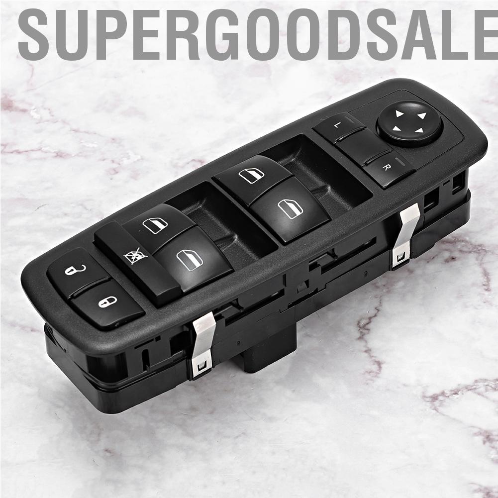 Supergoodsales 4602535-AG 4602535AE Power Window Master Control Switch Fit for Chrysler Town &amp; Country 2008-2009 car accessories