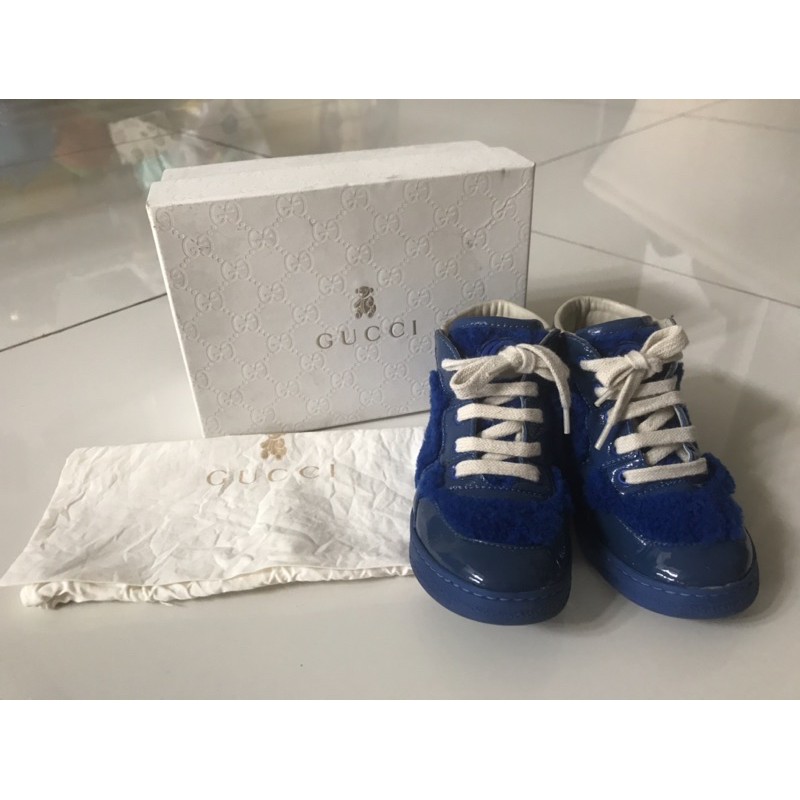 Sepatu Anak Gucci Limited (Preloved) size 26