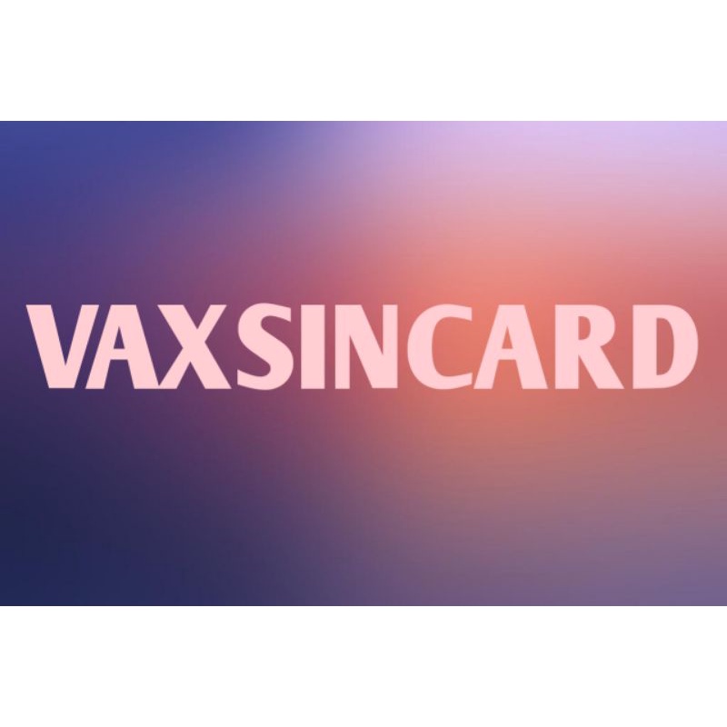 

healthvaksincard